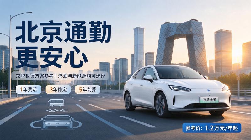 2026年北京市车牌管理政策趋势